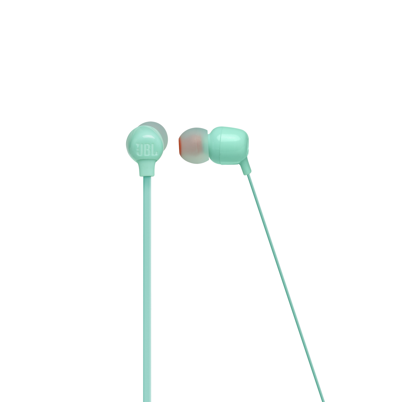 JBL Tune 165BT - Teal - Wireless In-Ear headphones - Front